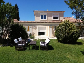 maison dans un charmant village au cœur des garrigues